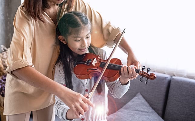 一人ひとりのペースに合わせた
丁寧な指導