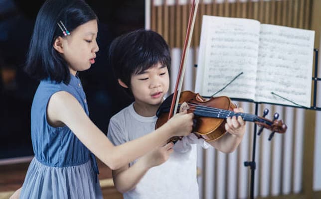 「楽しく続ける」×「きちんと上達」
が両立できる教室